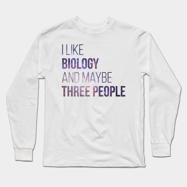 Biology Teacher Biology Teacher Long Sleeve TShirt TeePublic